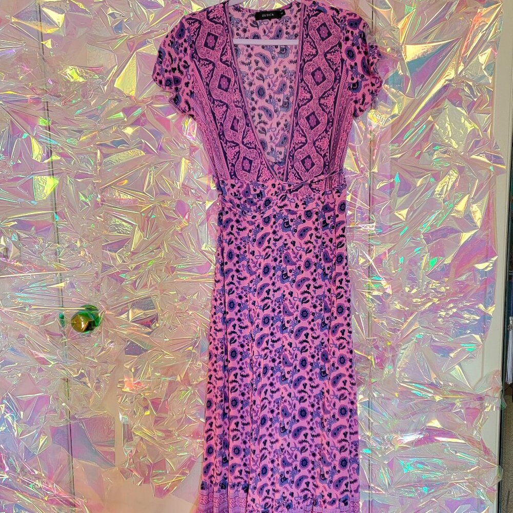 Women Boho long dress size S